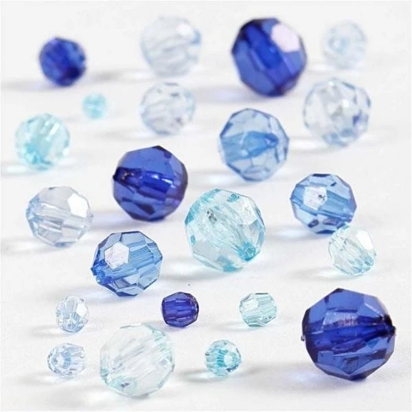 Harmoni Facetperlemix, 4-12 mm